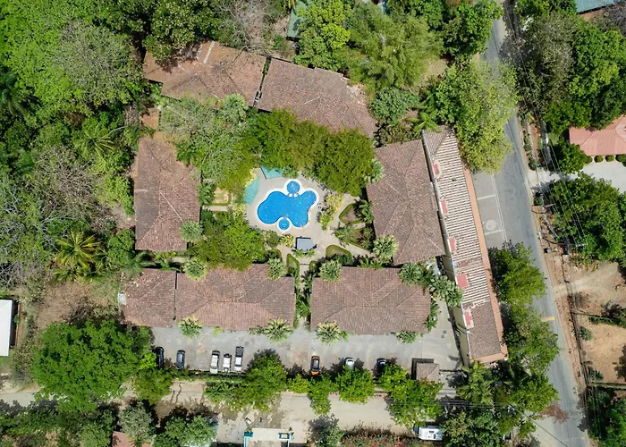 Casa de férias Walk To Playa Penca: Pool, Patio, W/D